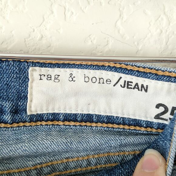 rag & bone The Dre Boyfriend Skinny Killburn Camo Patch Pocket Women's 25 $275 - Picture 7 of 10